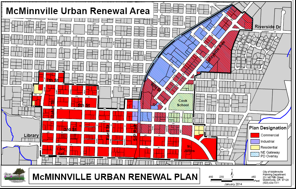 mcminnville urban renewal zone map 3 2017 png