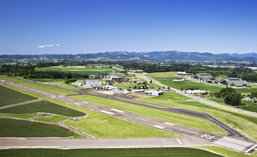 McMinnville’s airport is the third busiest in the Northwest region