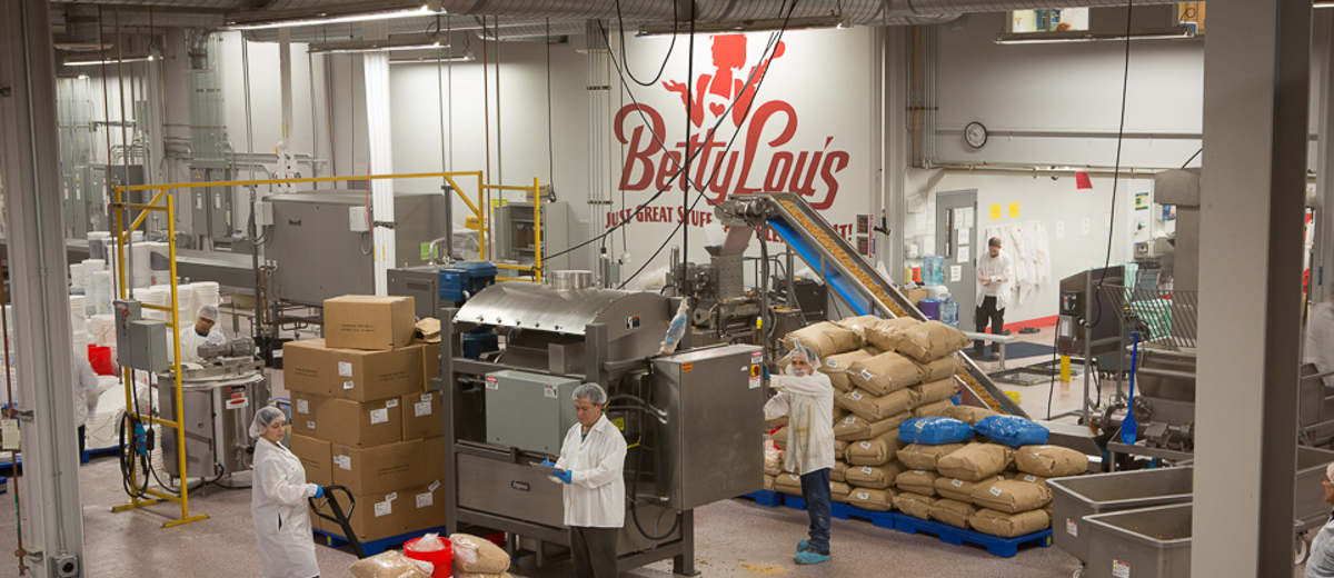 Betty Lou's, Inc. facility.