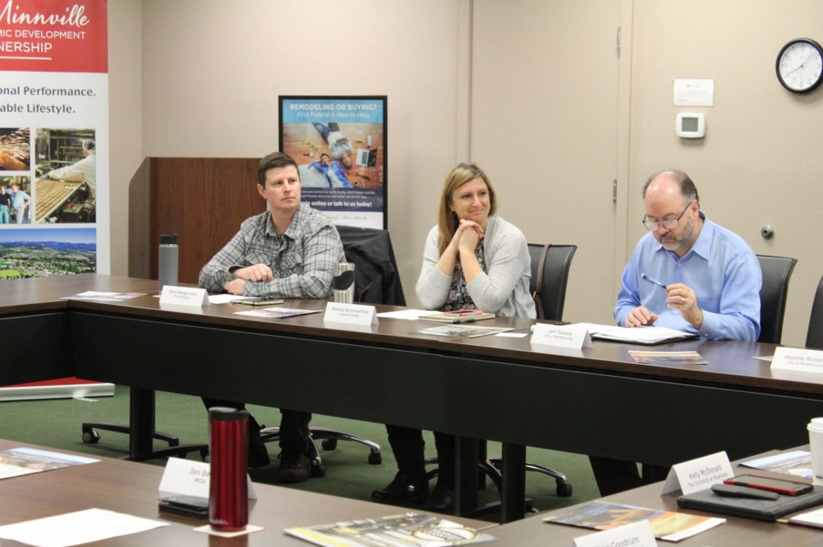 Photo from MEDP's recent Business Roundtable