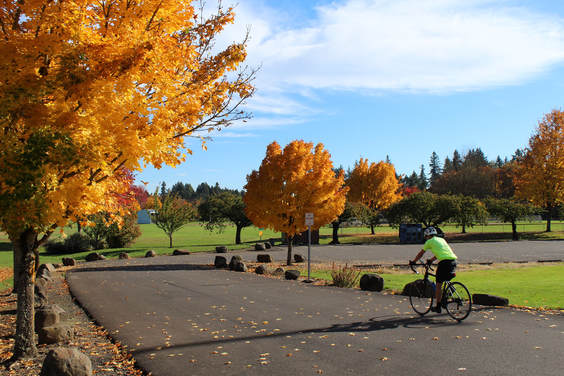 The McMinnville Matters Great Neighborhood Principles Blog features posts on elements such as bikeability (photo from McMinnville Matters)