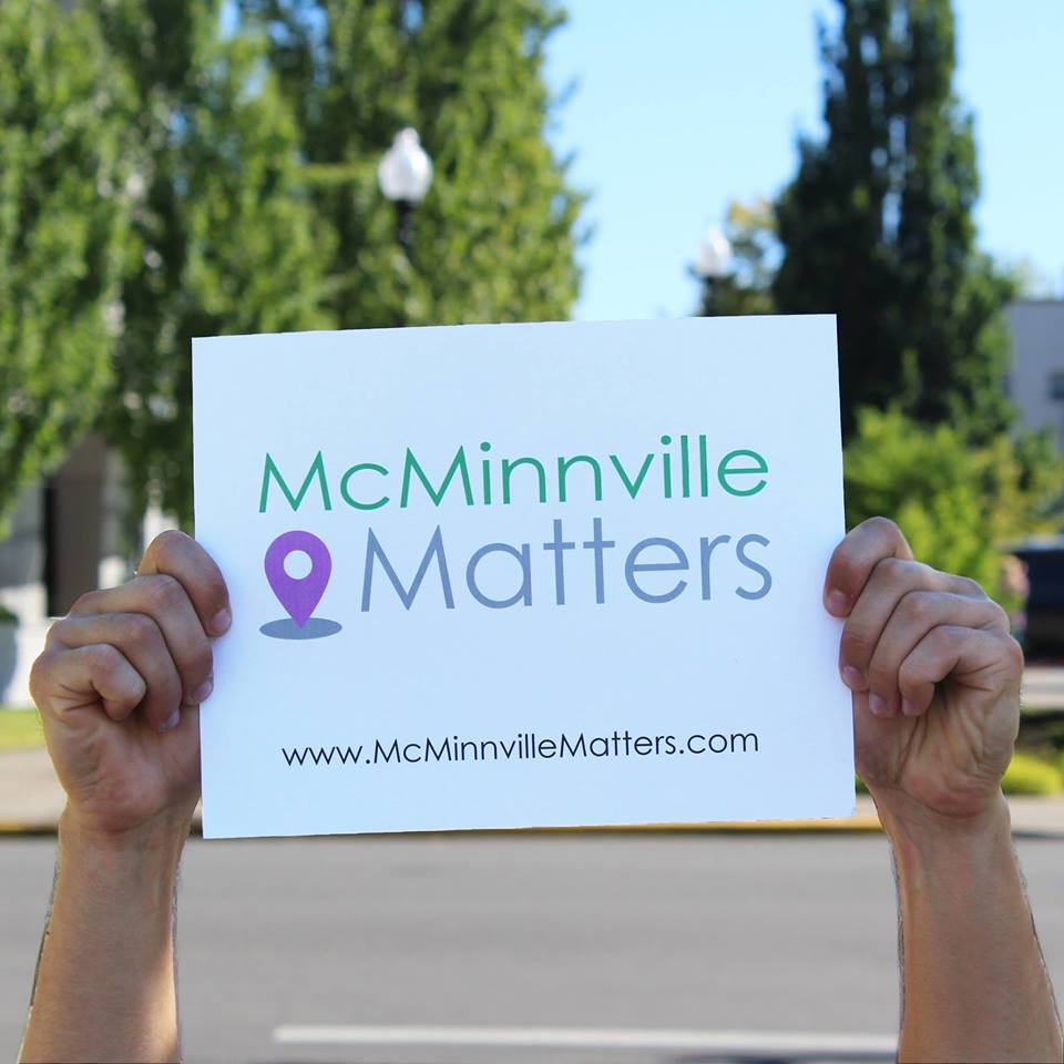 McMinnville Matters is an effort by the City of McMinnville planning department to inform citizens about planning concepts, projects, and places that matter to McMinnville