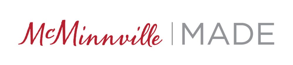 McMinnville MADE Event Logo