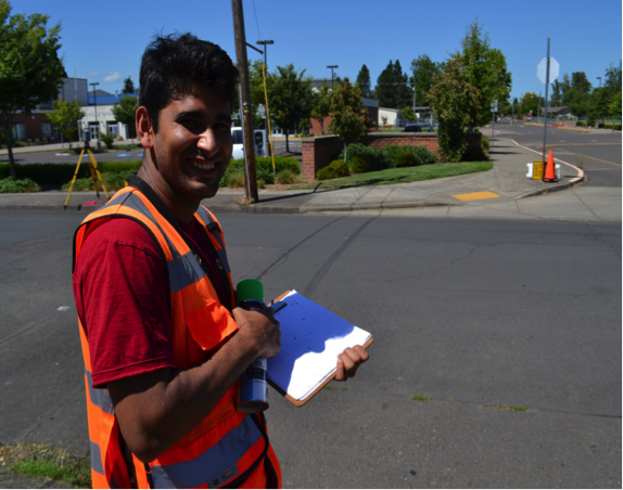 Abhinav - McMinnville Works Program Grad and new Cellar Ridge Construction Employee