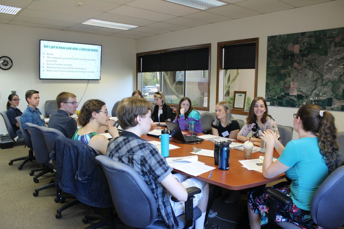  A photo from a McMinnville WORKS Professional Development Workshop