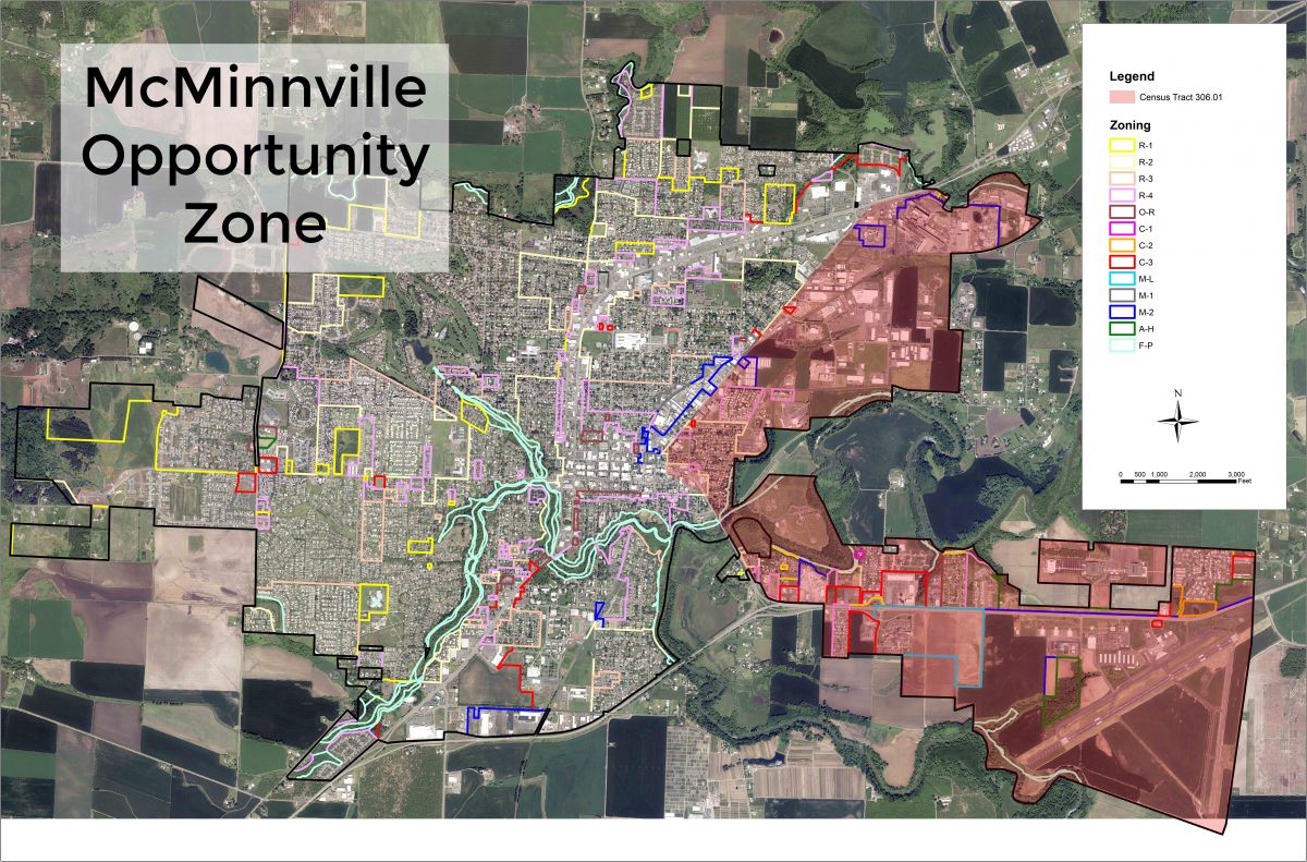 McMinnville Opportunity Zone