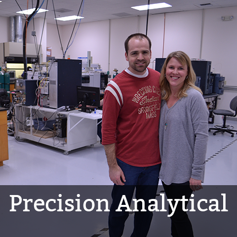 Precision Analytical Success Story
