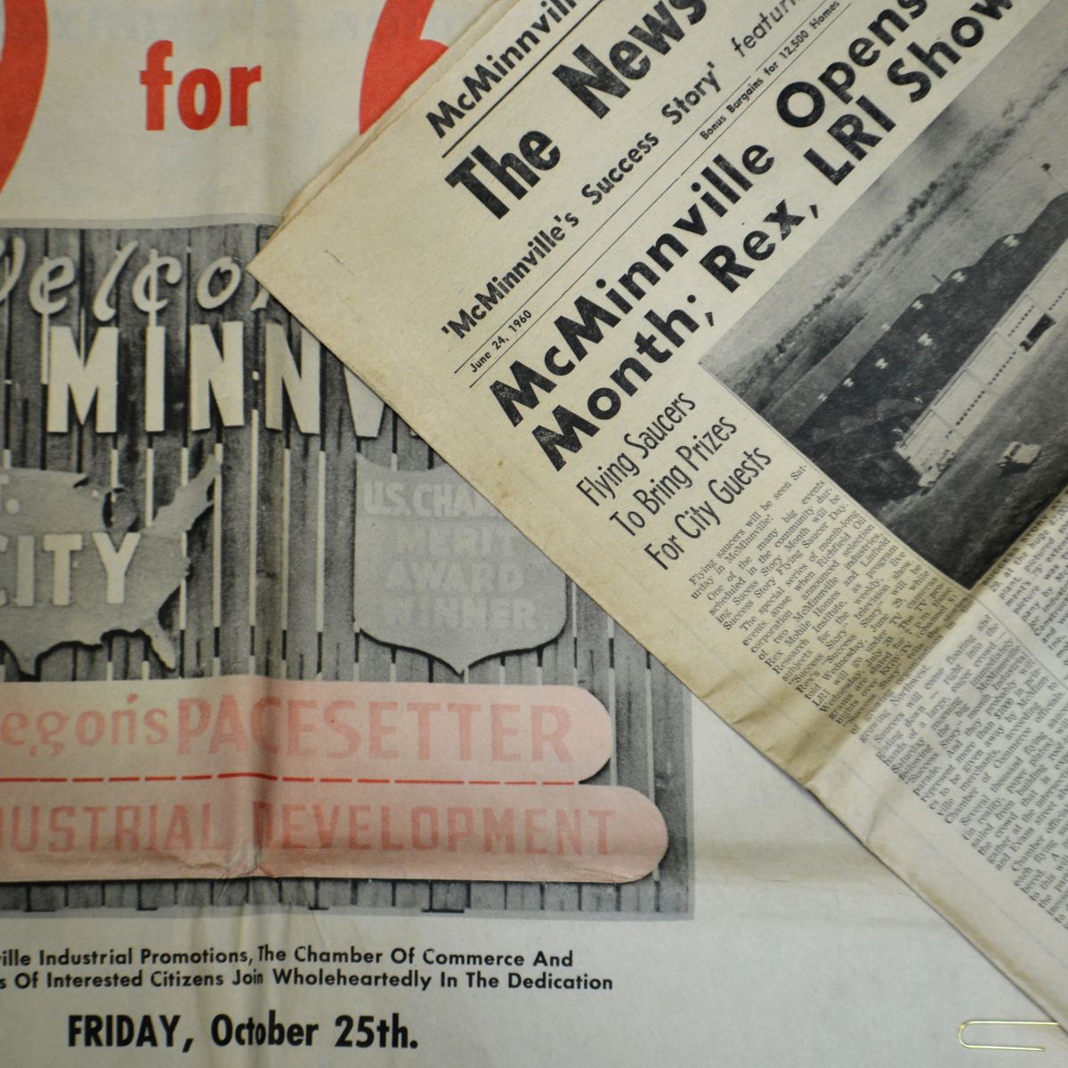 An old newspaper image showing MIP promise of 9 for '69