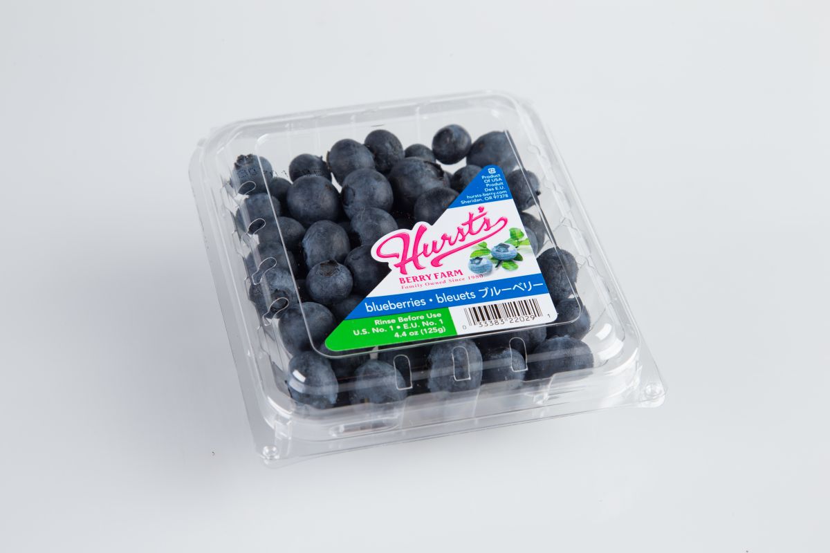 Did you know? McMinnville is home to the biggest supplier of blueberries in the State of Oregon! Photo courtesy of HBF International.