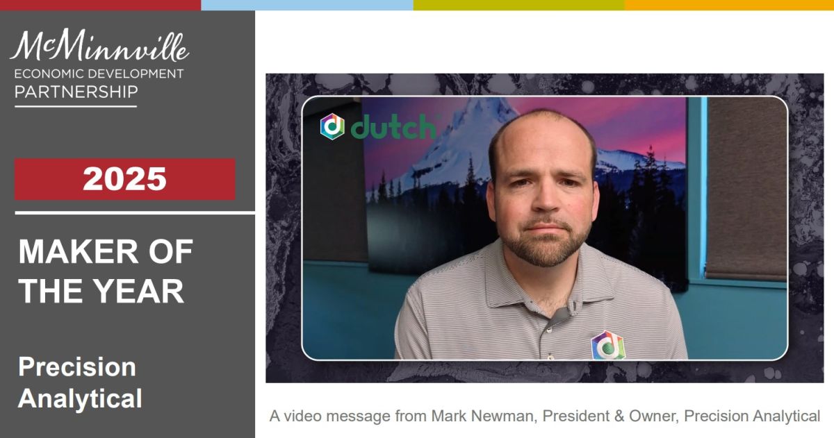 Mark Newman award slide