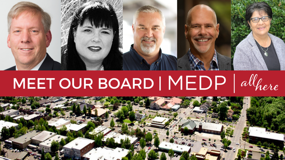 The MEDP Board of Directors