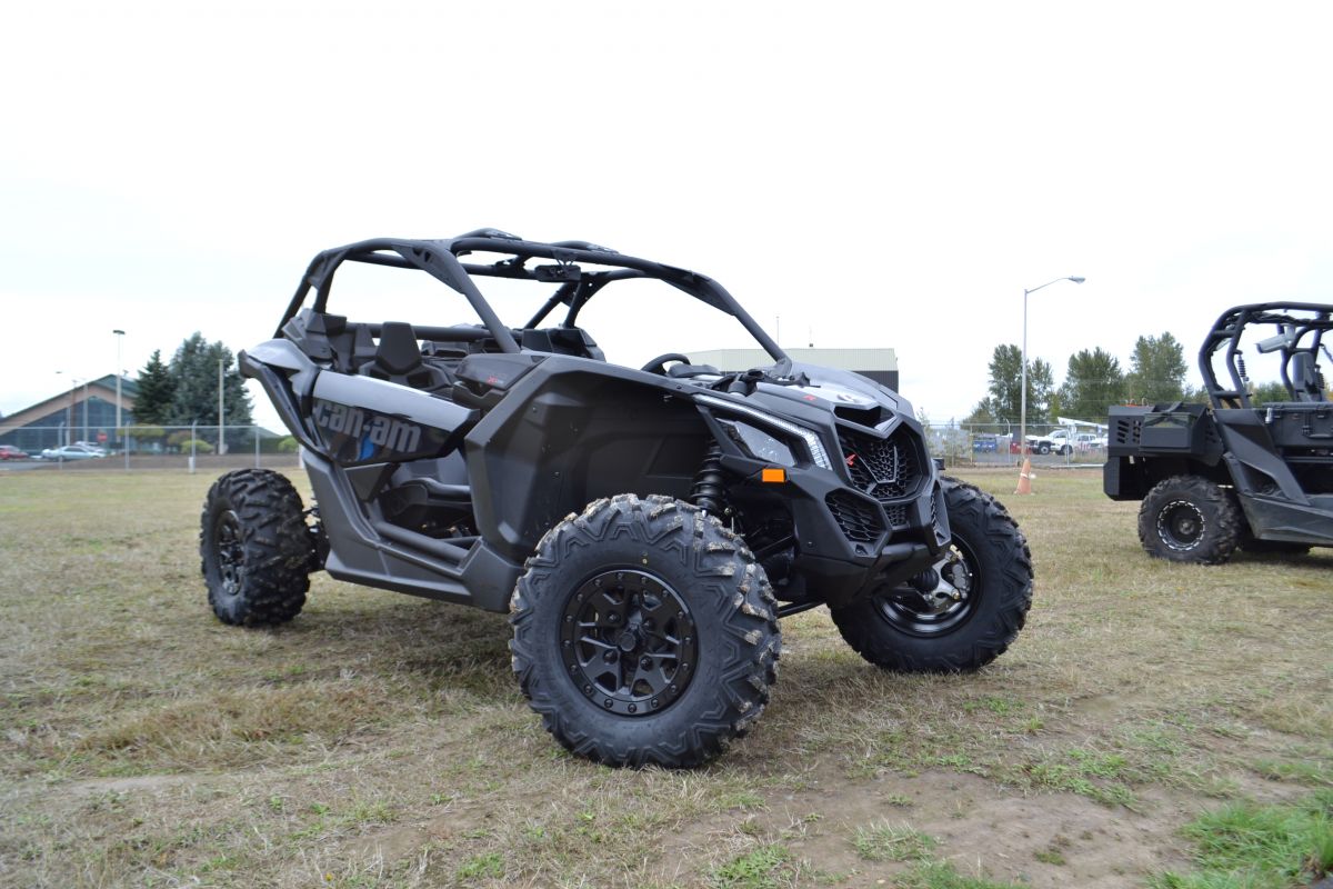 An off-road vehicle made by RP Advanced Mobile Systems