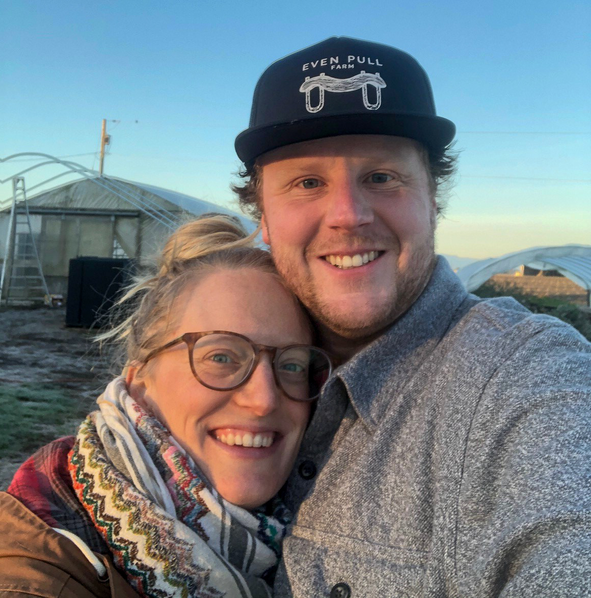 Erik & Beth at Even Pull Farm