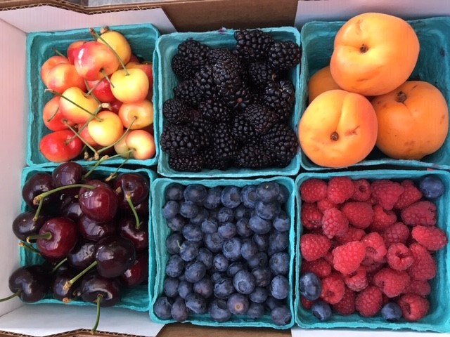 Farmers Market Fruit