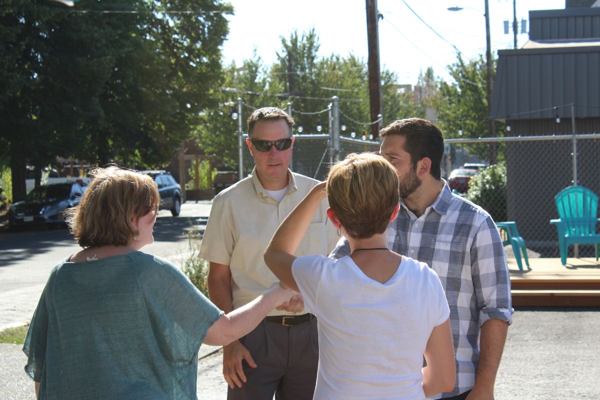 MEDP discusses tech concerns with individuals working in the field