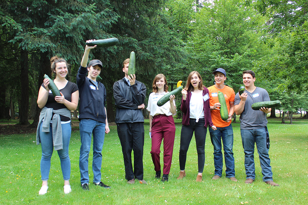 Career Bound Interns toured local companies, heard from community leaders and professionals, and volunteered during their Pre-Employment Training Conference.