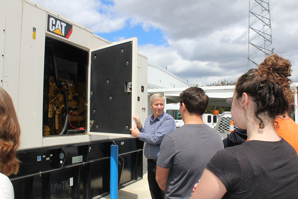 Career Bound Interns toured local companies, heard from community leaders and professionals, and volunteered during their Pre-Employment Training Conference.