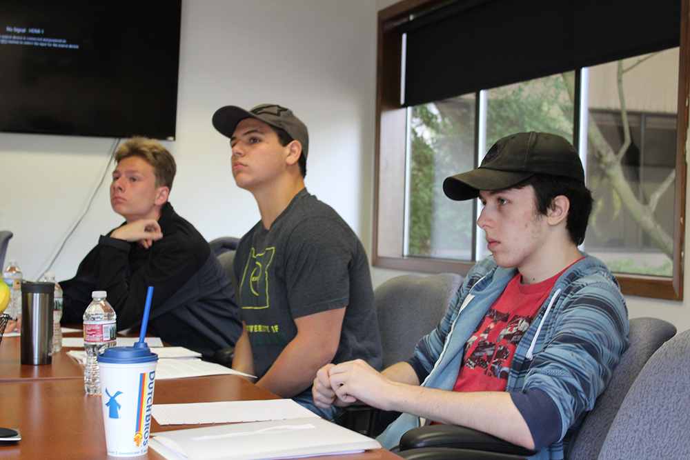 Career Bound Interns toured local companies, heard from community leaders and professionals, and volunteered during their Pre-Employment Training Conference.