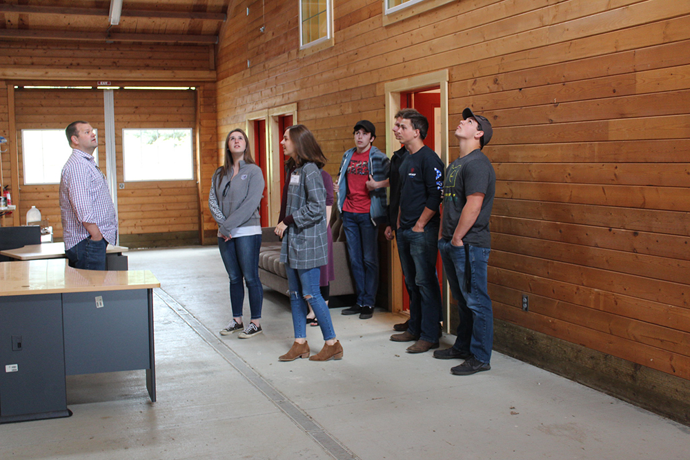 Career Bound Interns toured local companies, heard from community leaders and professionals, and volunteered during their Pre-Employment Training Conference.