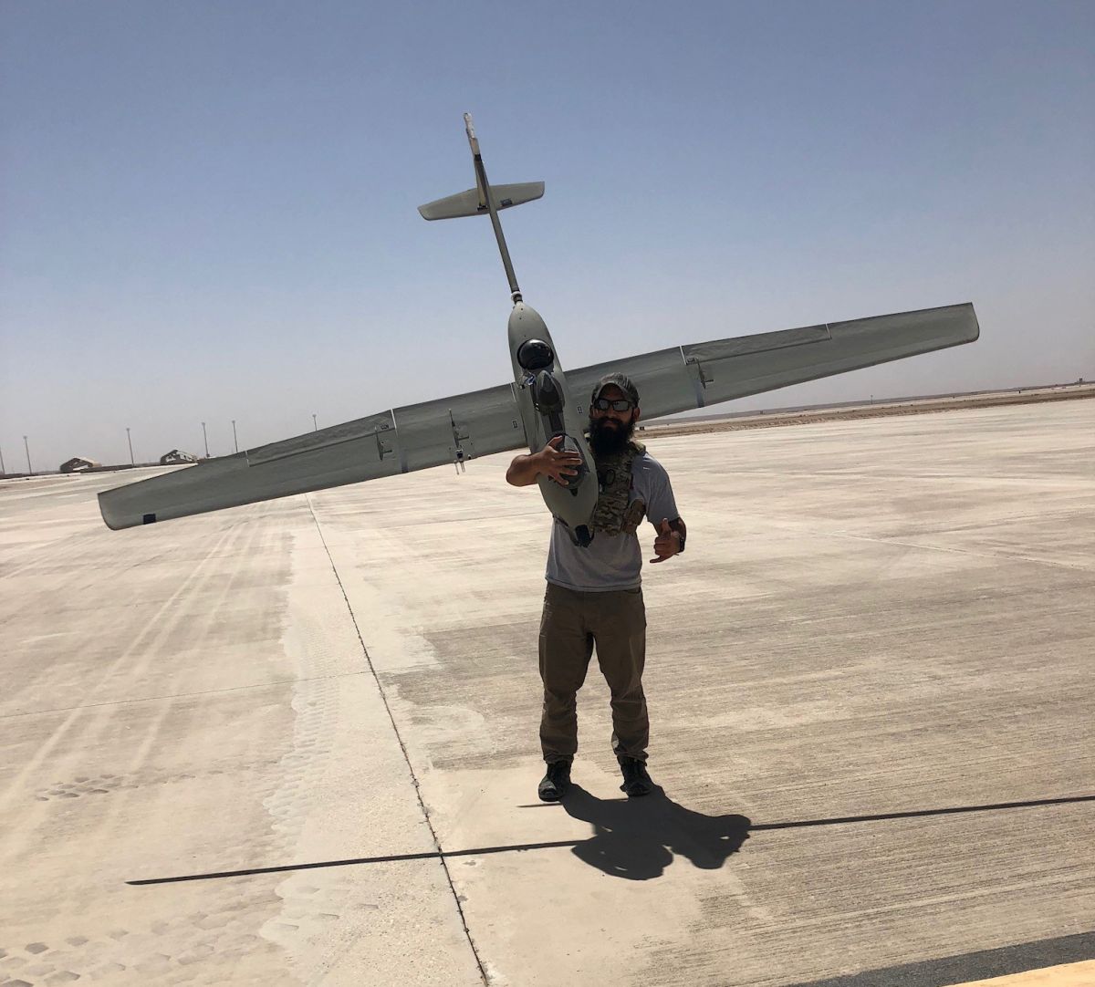 “Persistent ISR. Precision Integrated operators fly the Stalker UAV Overseas and here at Home daily.” - Precision’s Instagram