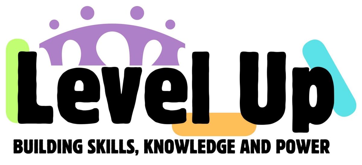 Level Up logo