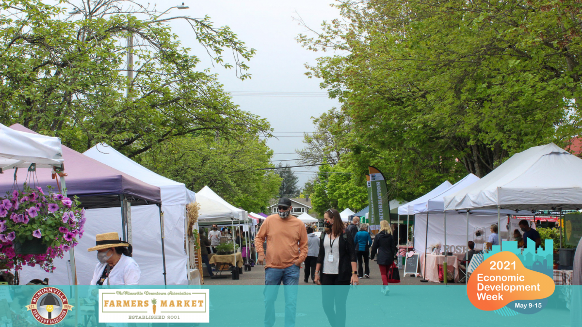 Farmers Market- Econ Dev Week