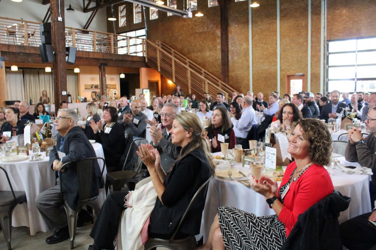 Photo of the crowd at the Annual Awards Event