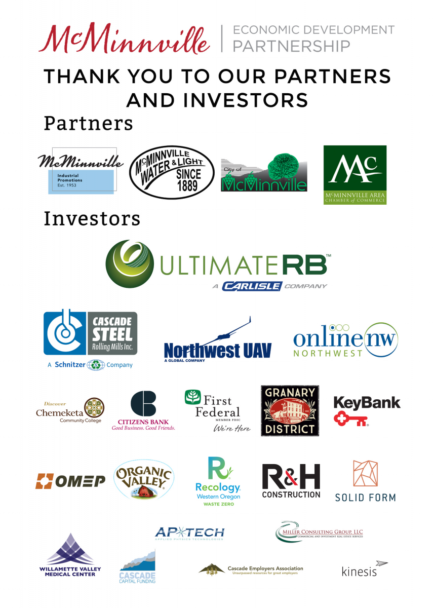 MEDP Partners and Investors