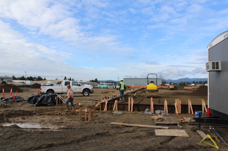 Work has just begun on the Owyhee Development