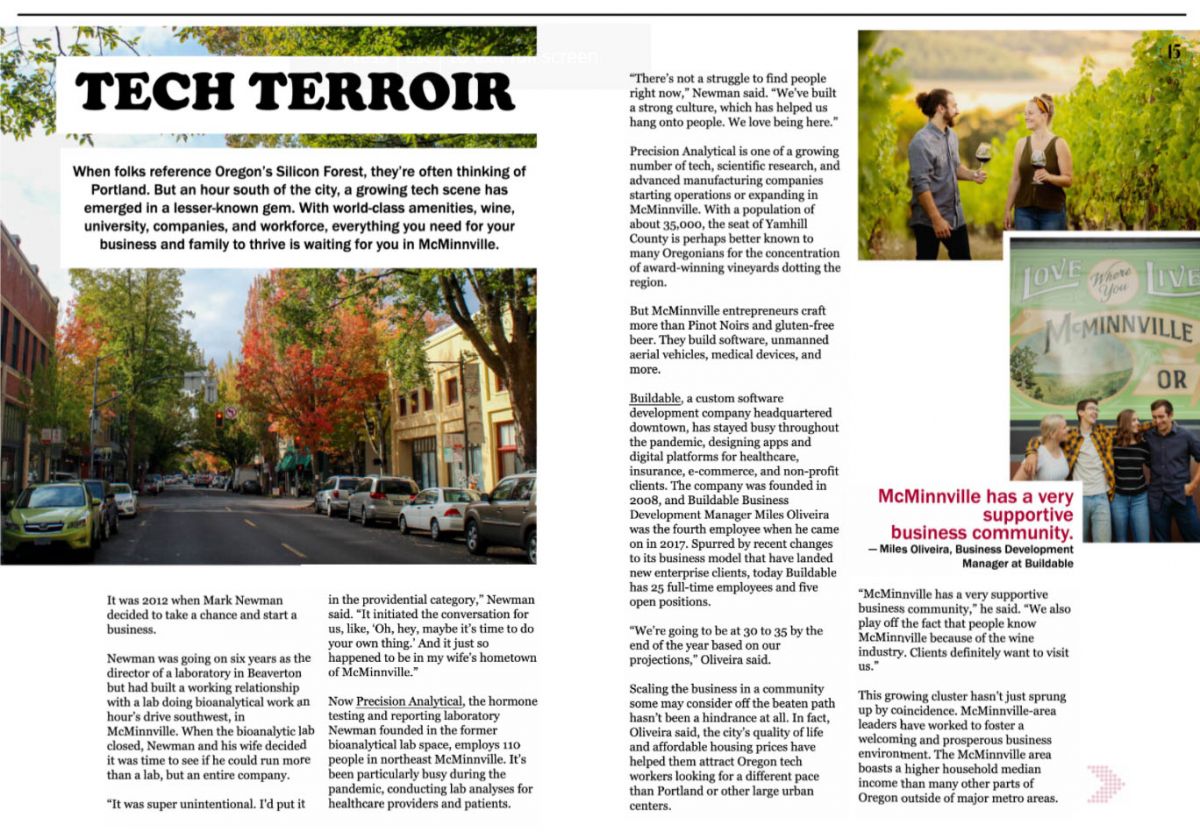 Tech Terroir