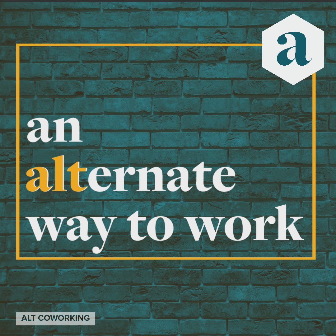 an alternate way to work