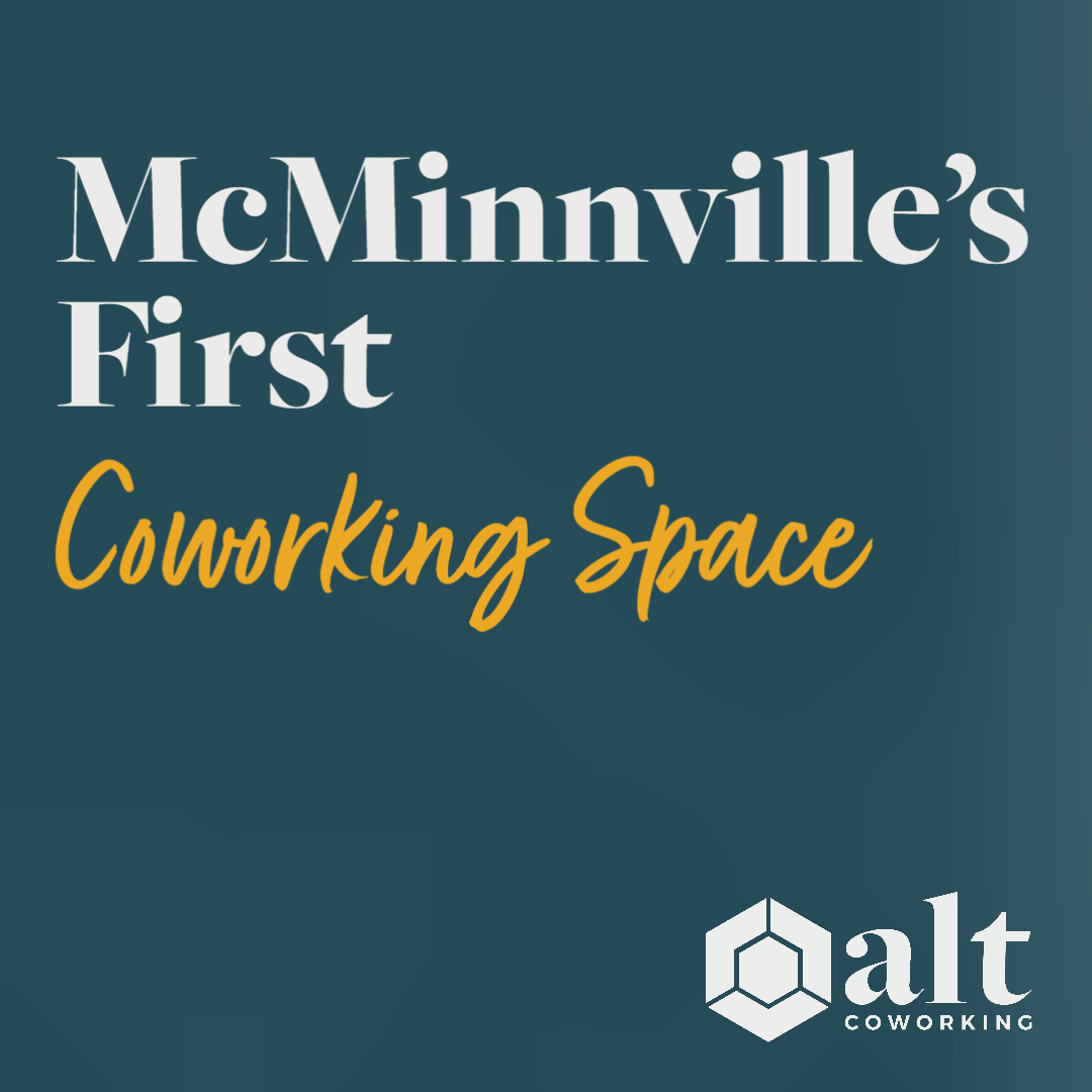 McMinnville's first coworking space