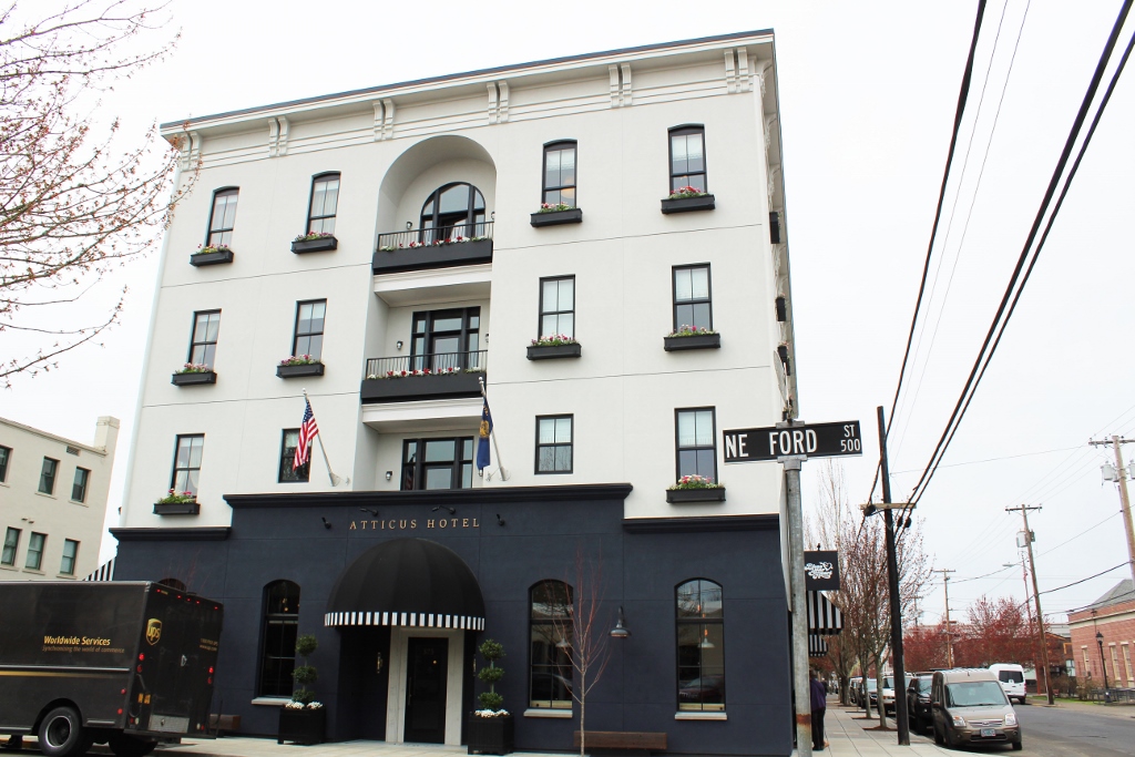 The Atticus Hotel