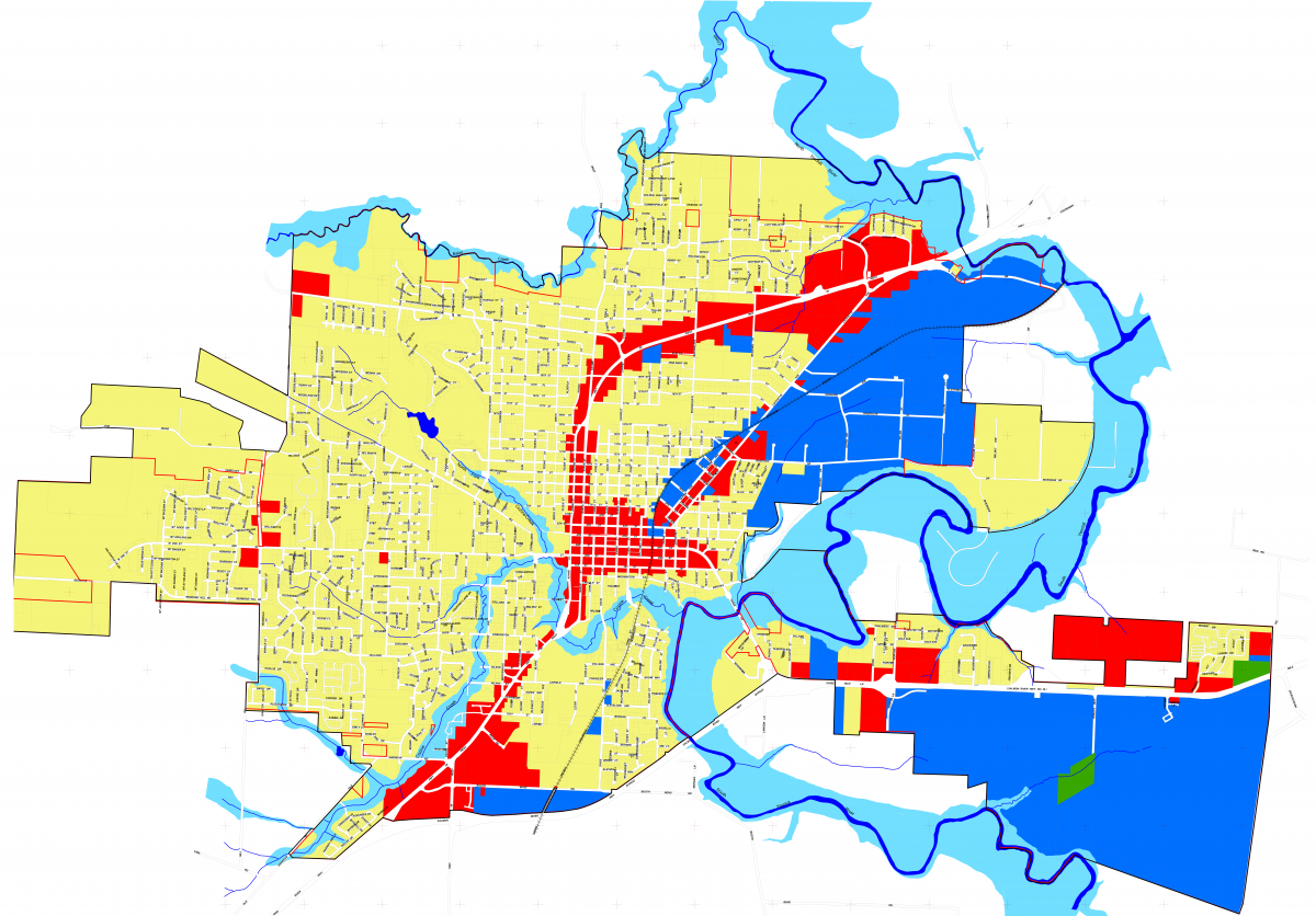 City of McMinnville Comprehensive Plan Map