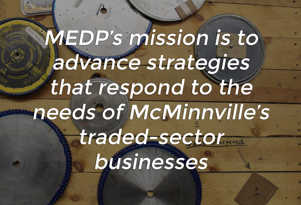 MEDP's mission